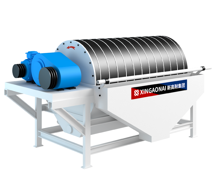 CTB Series Permanent Magnetic Drum Separator