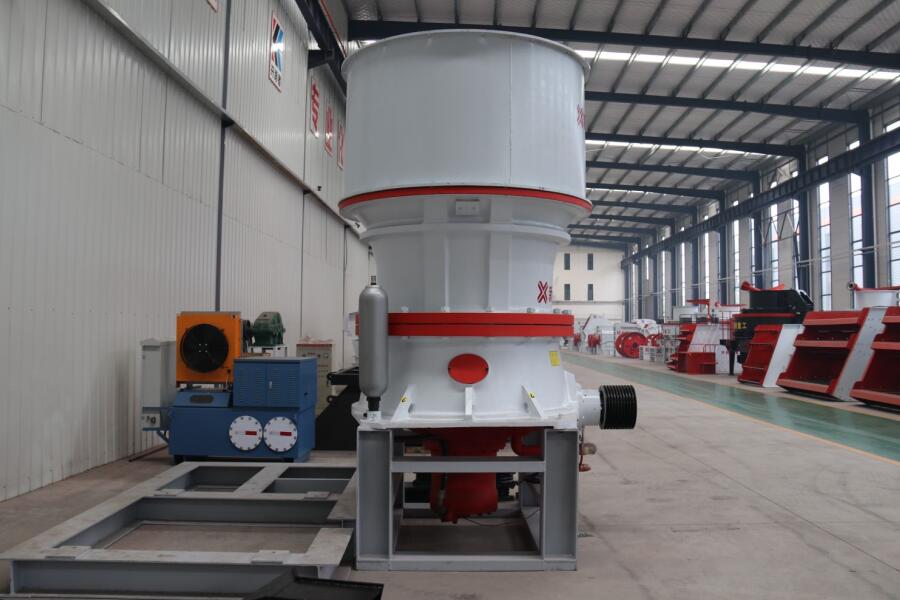 XGP Series Single Cylinder Hydraulic Cone Crusher