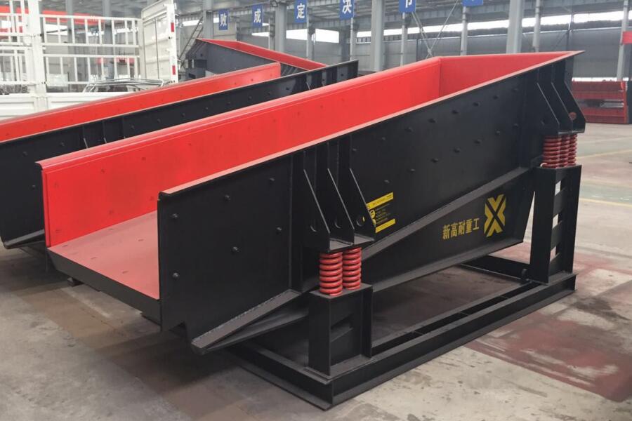 ZG Series Bibrating Feeder