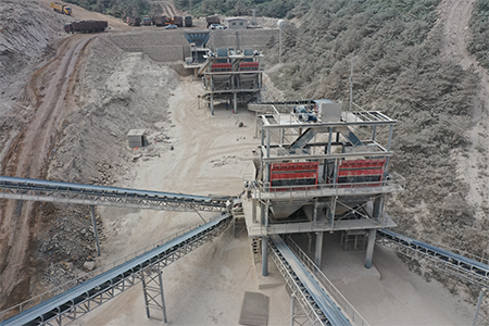 1000tph limestone crushing production line in Honduras