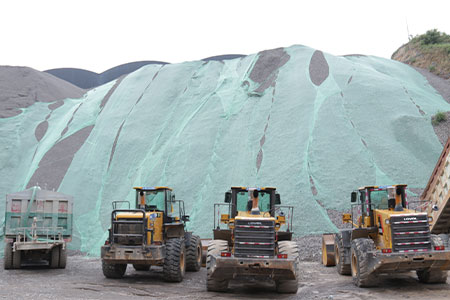 1500tph limestone production line in Russia