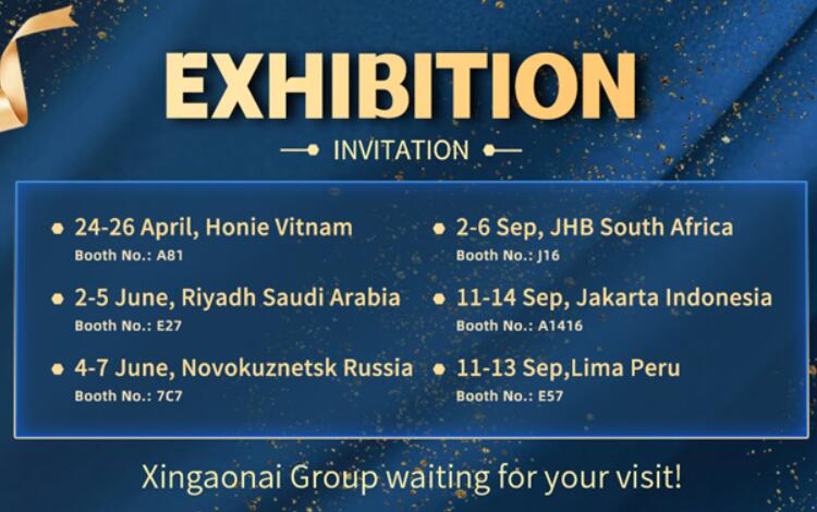 2024 Xingaonai Vietnam Mining Exhibition