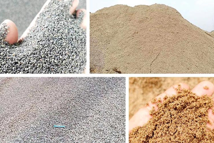 Effect of machine-made sand grade on concrete properties