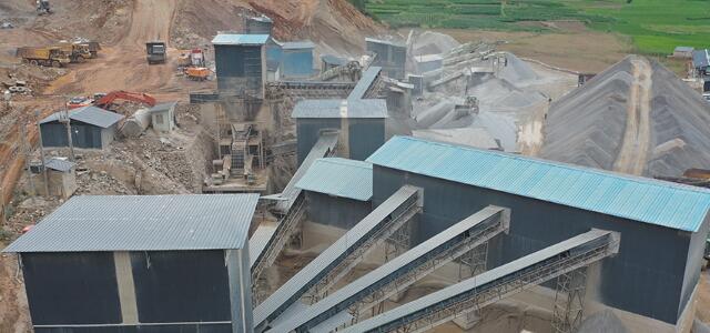 800tph limestone crushing and sand making production line in Saudi Arabia