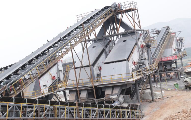 The importance of screening in sand and gravel production