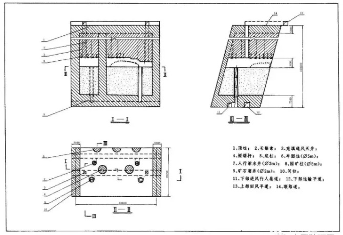 Fill mining method