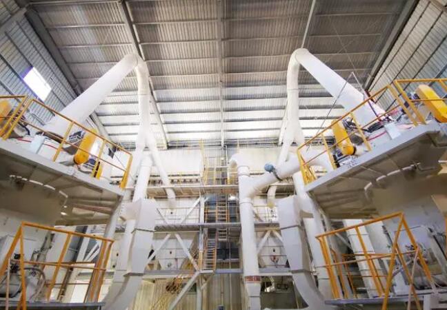 Gypsum production line