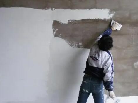 Interior wall putty