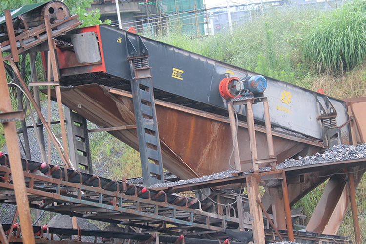 150tph limestone sand production line in Shaoyang City, Hunan Province