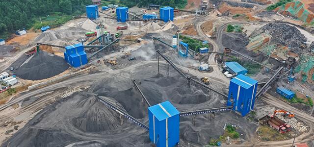 800tph limestone production line in Huaihua City, Hunan Province