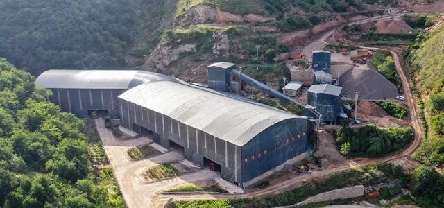 700tph limestone production line in Pinglu County, Yuncheng, Shanxi