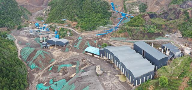 1500tph limestone production line in Jiaocheng County, Lvliang, Shanxi