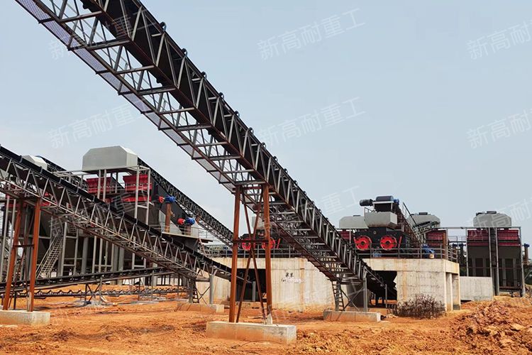 2500tph production line in Baisha Town, Guiping City, Guigang, Guangxi