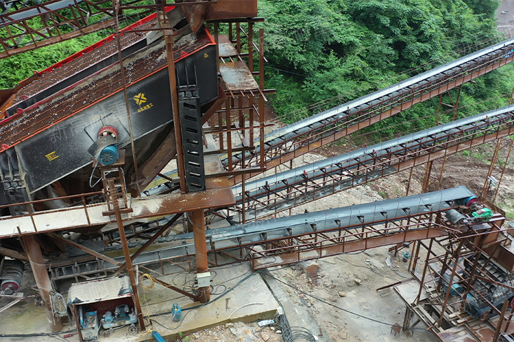 An annual production line of 500,000-800,000 tons of fine machine-made sand in Jinzhai County, Luan, Anhui