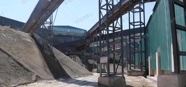 700-800tph stone production line in Xiaoguan  Town, Gongyi City, Henan