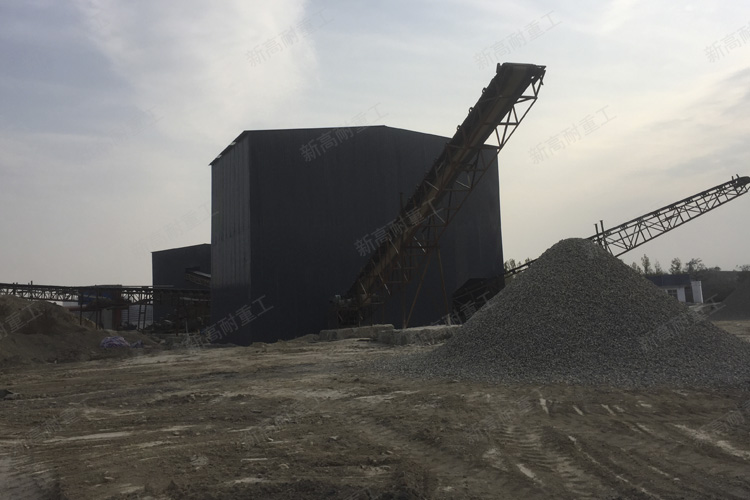 Guangxi CCCC First Highway Engineering Bureau 600tph high-quality sand and gravel production line