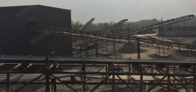 Guangxi CCCC First Highway Engineering Bureau 600tph high-quality sand and gravel production line