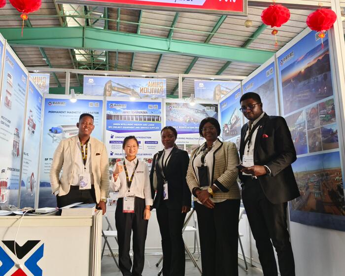 Johannesburg Mining Exhibition in South Africa2