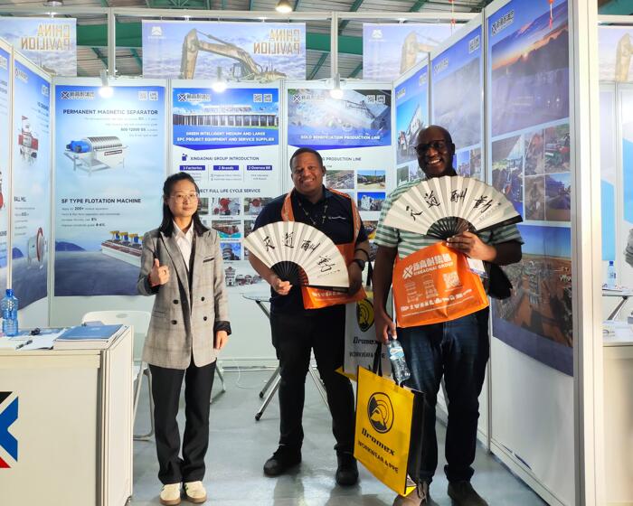 Johannesburg Mining Exhibition in South Africa3