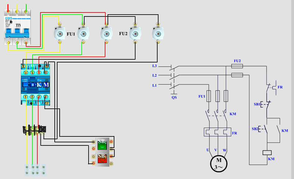 Vibration motor circuit diagram