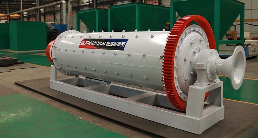 The influence of ball mill steel balls on ball mill