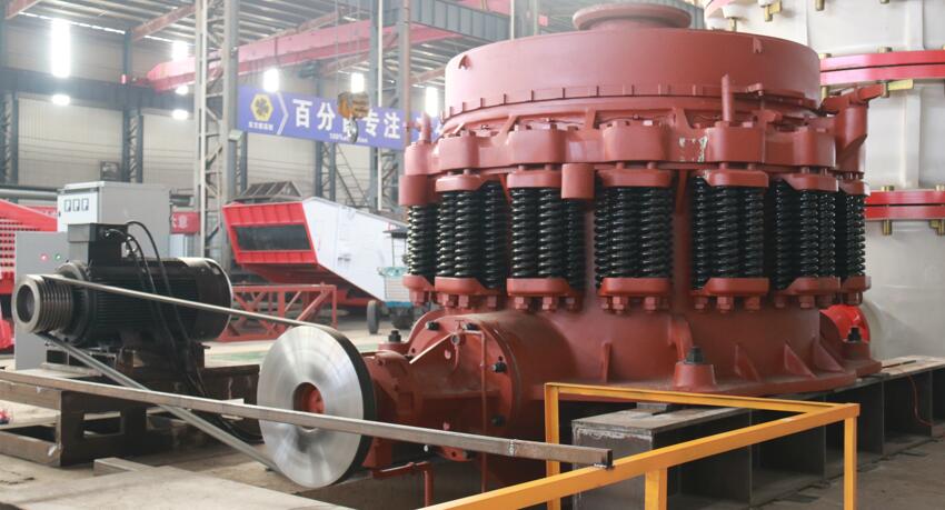 Compound Cone Crusher2