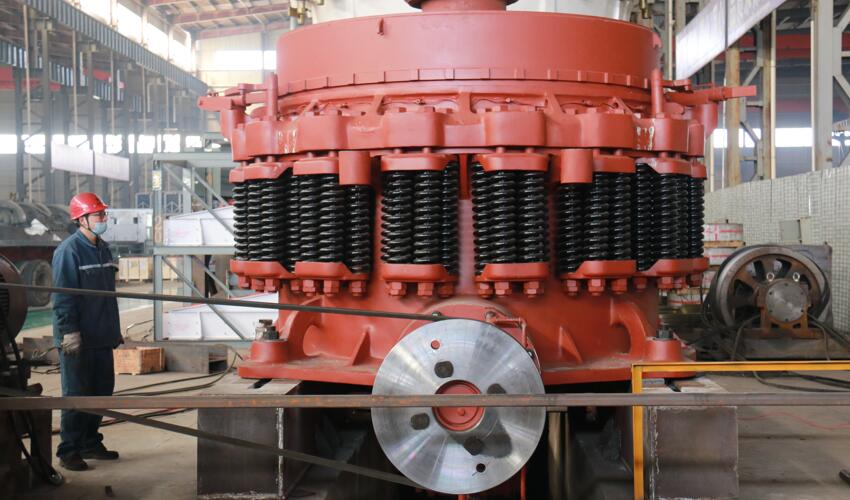 Compound Cone Crusher3