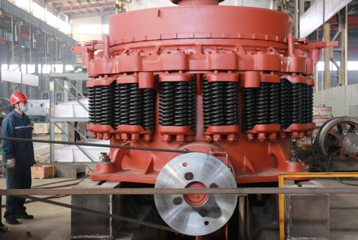 How to replace copper sleeve of compound cone crusher