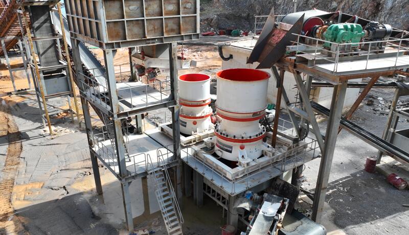 Common faults and solutions of single cylinder hydraulic cone crusher