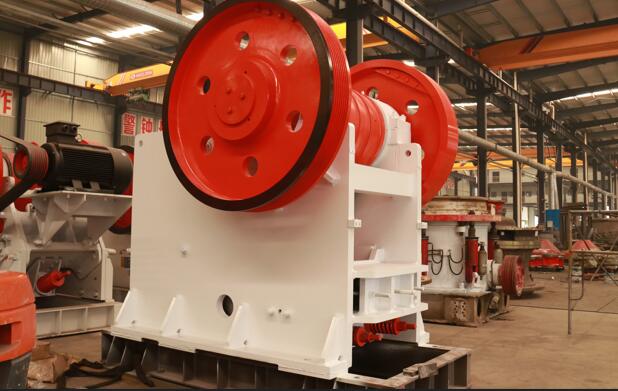 Analysis of the function and principle of the flywheel of jaw crusher