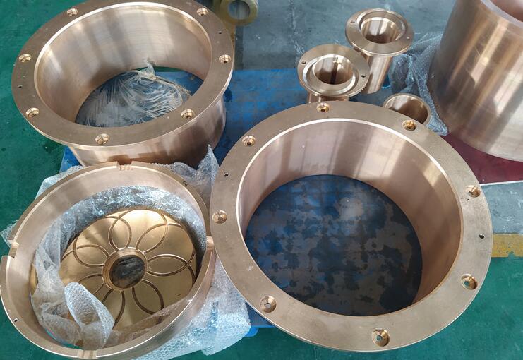 Causes of wear and maintenance of cone crusher copper sleeve