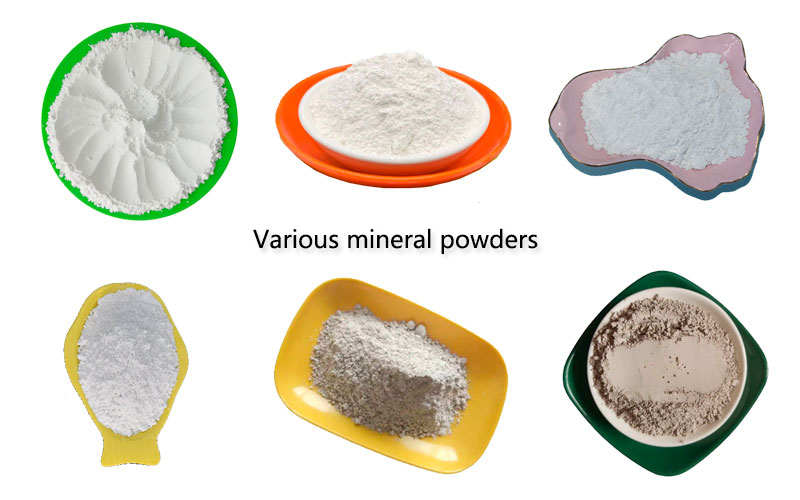 Mineral powder: properties, production and applications