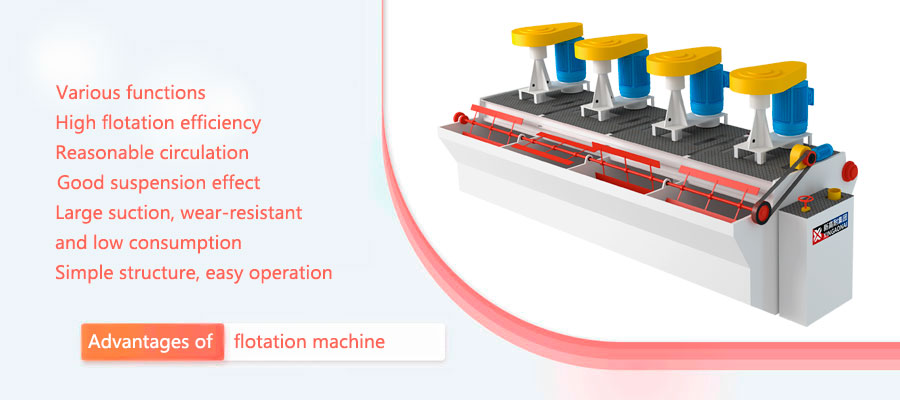 Advantages of flotation machine