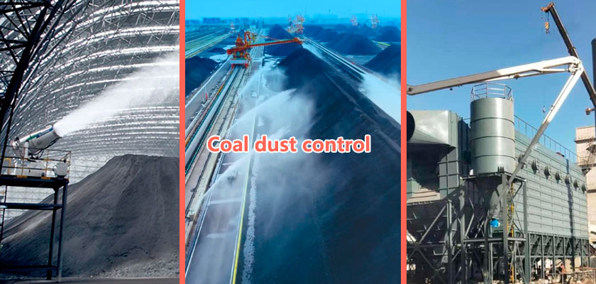 Coal dust control