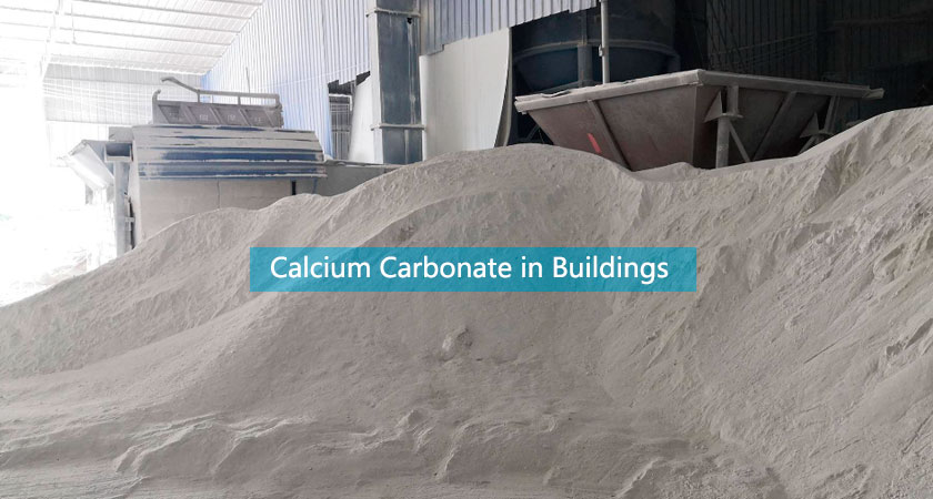 Calcium Carbonate in Buildings