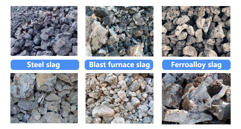 Slag types