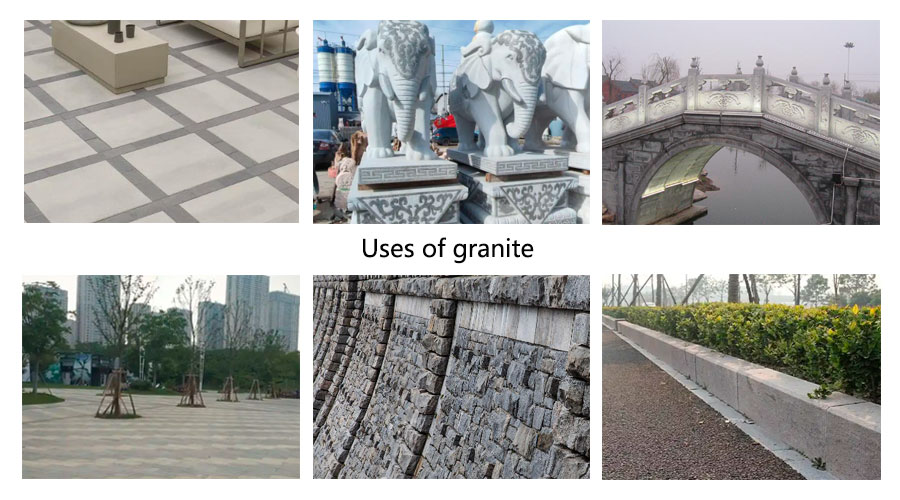 Uses of granite