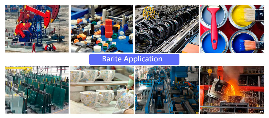 Uses of Barite