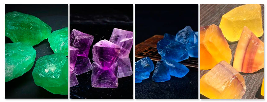 Fluorite color classification